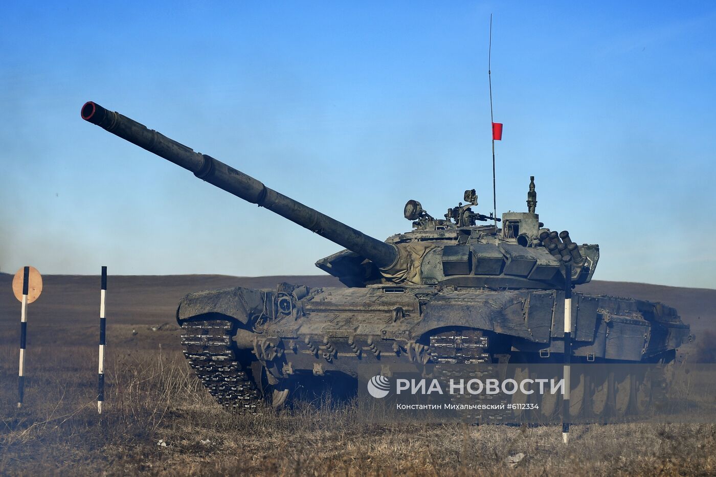 "Танковый биатлон" в Крыму