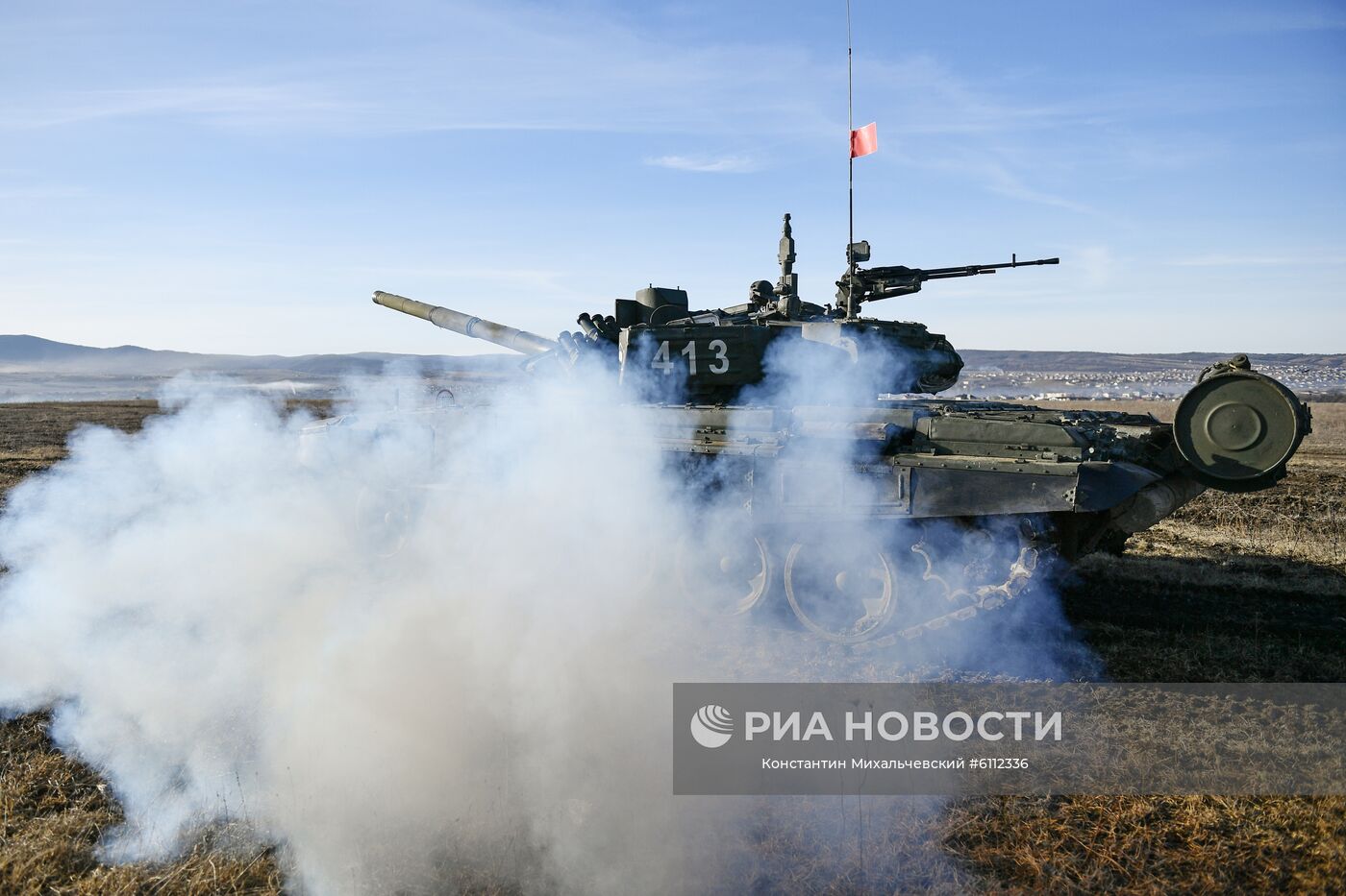 "Танковый биатлон" в Крыму