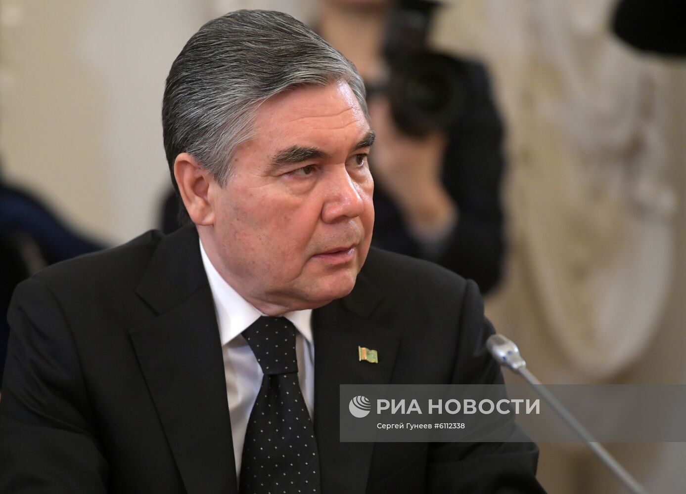 Рабочая поездка президента РФ В. Путина в Санкт-Петербург