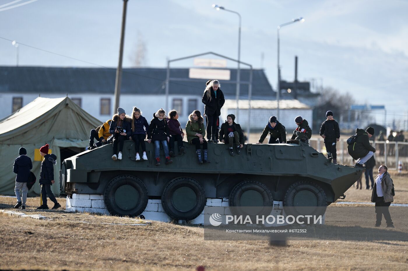 "Танковый биатлон" в Крыму