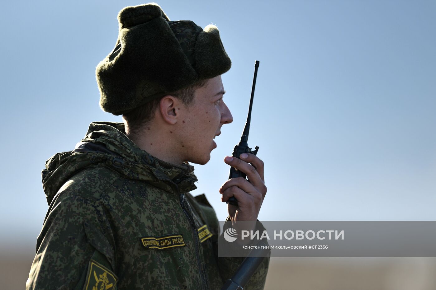 "Танковый биатлон" в Крыму