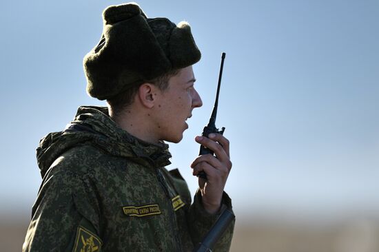 "Танковый биатлон" в Крыму