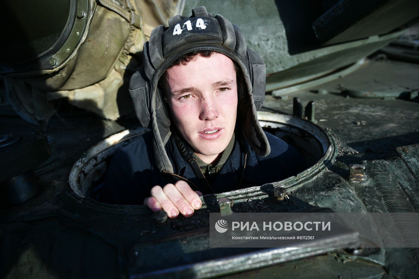 "Танковый биатлон" в Крыму