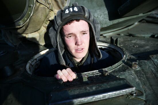 "Танковый биатлон" в Крыму