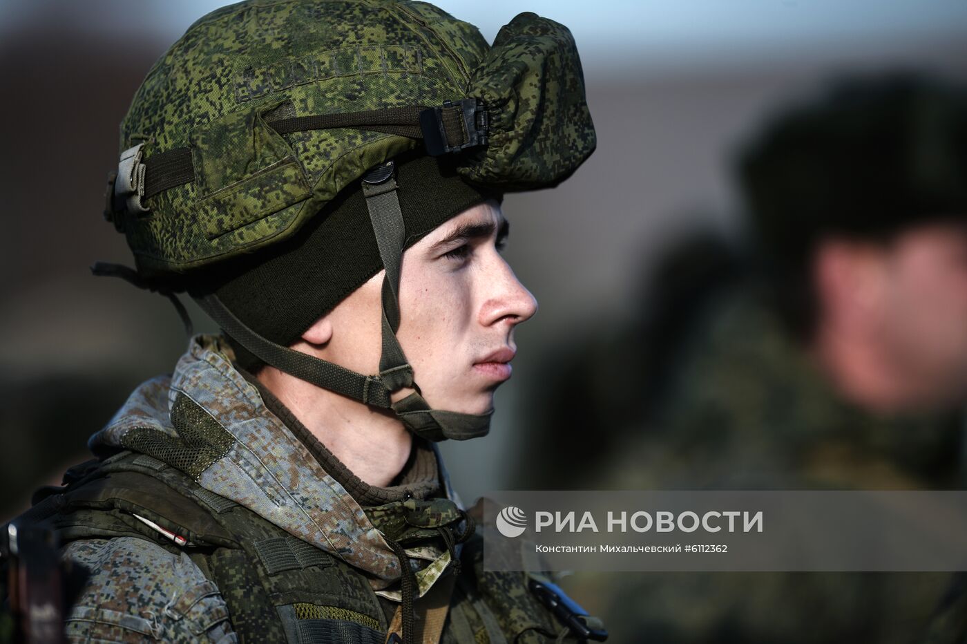 "Танковый биатлон" в Крыму