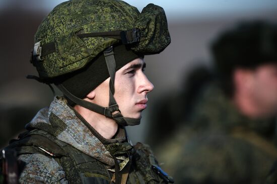 "Танковый биатлон" в Крыму