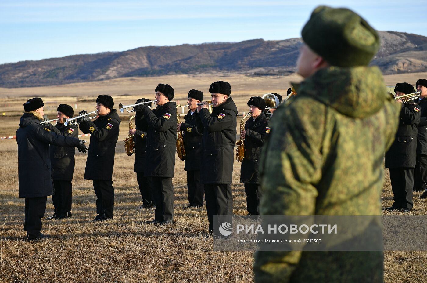 "Танковый биатлон" в Крыму