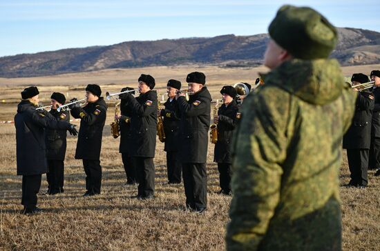 "Танковый биатлон" в Крыму