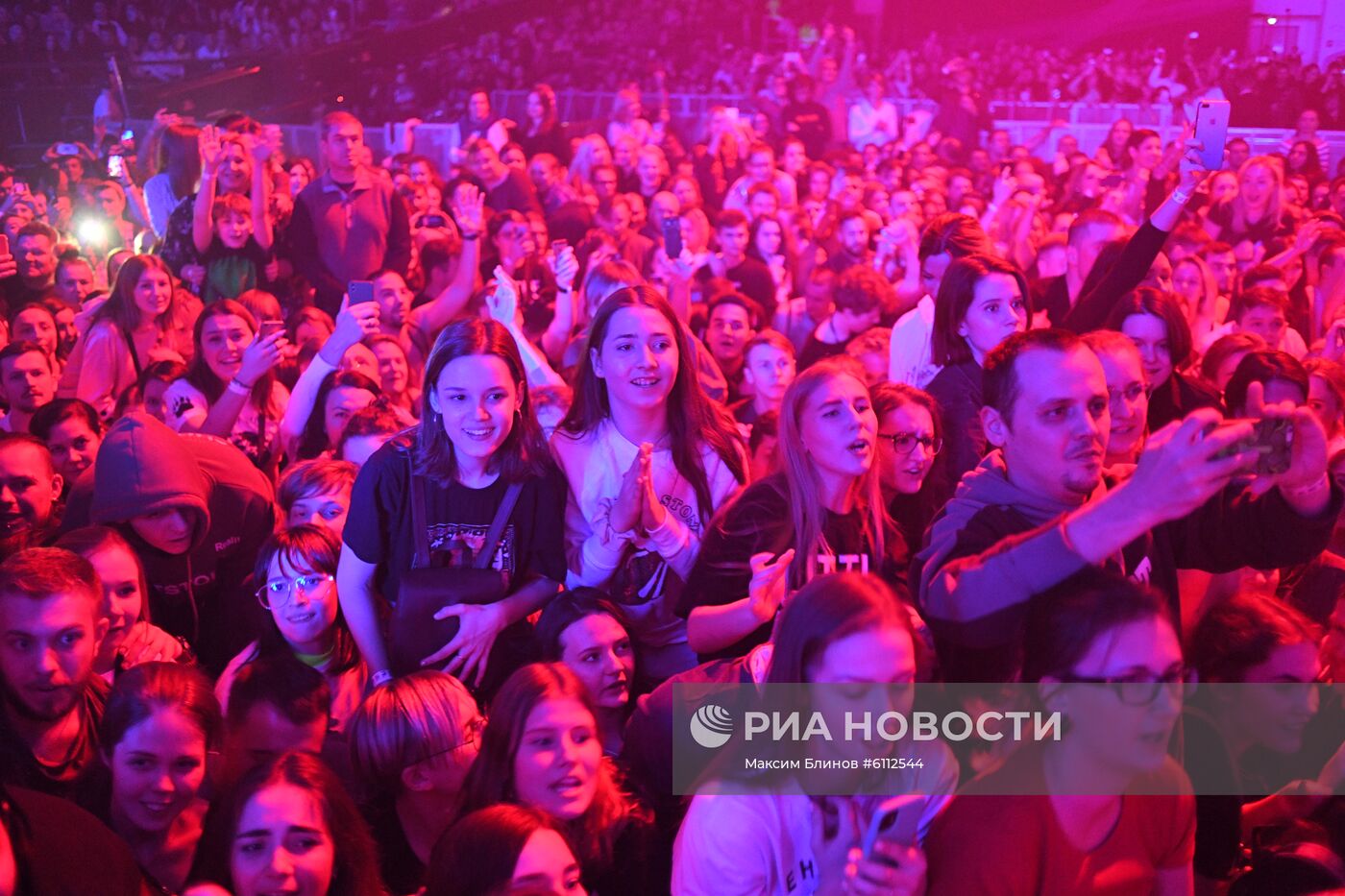 Концерт группы LITTLE BIG в Москве