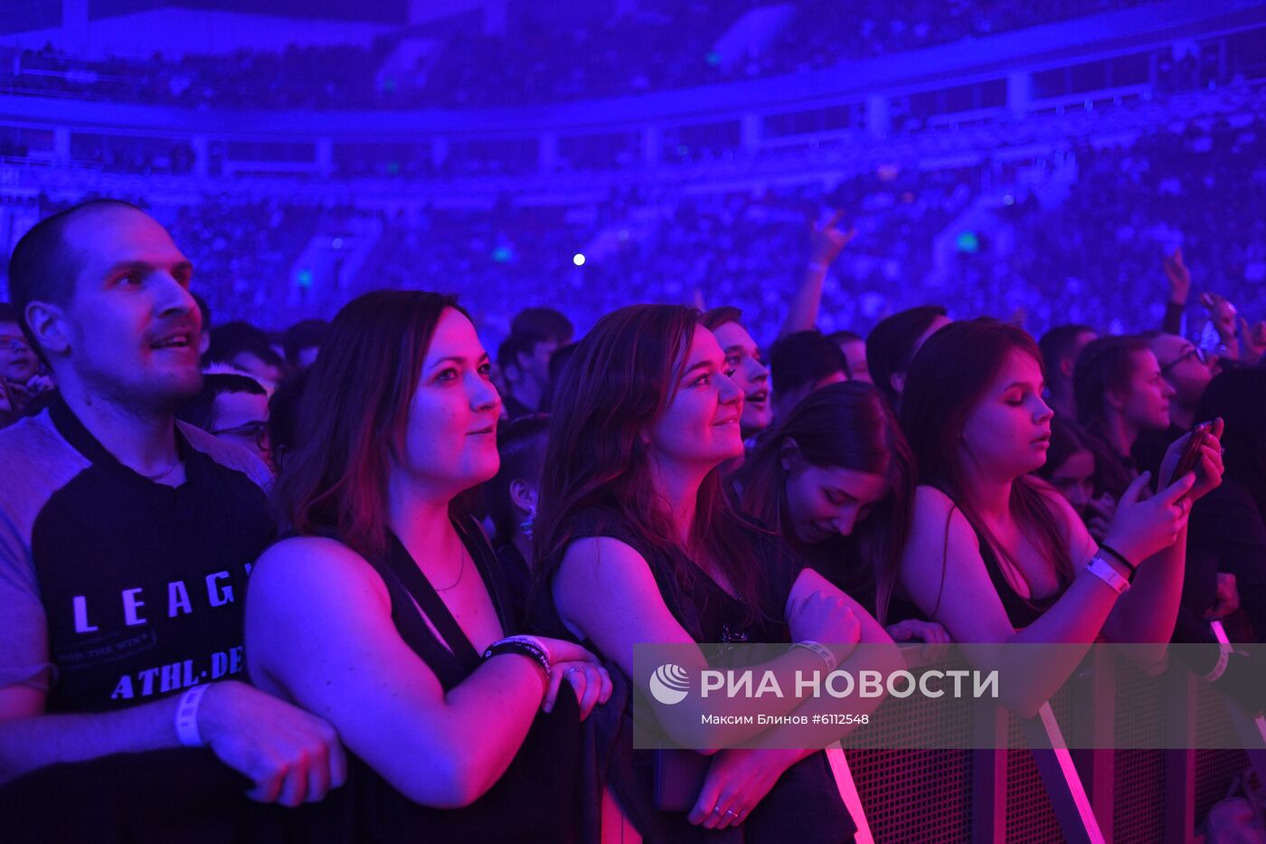 Концерт группы LITTLE BIG в Москве