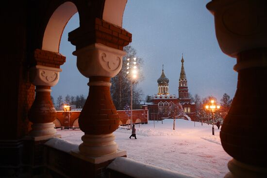 Города России. Ижевск