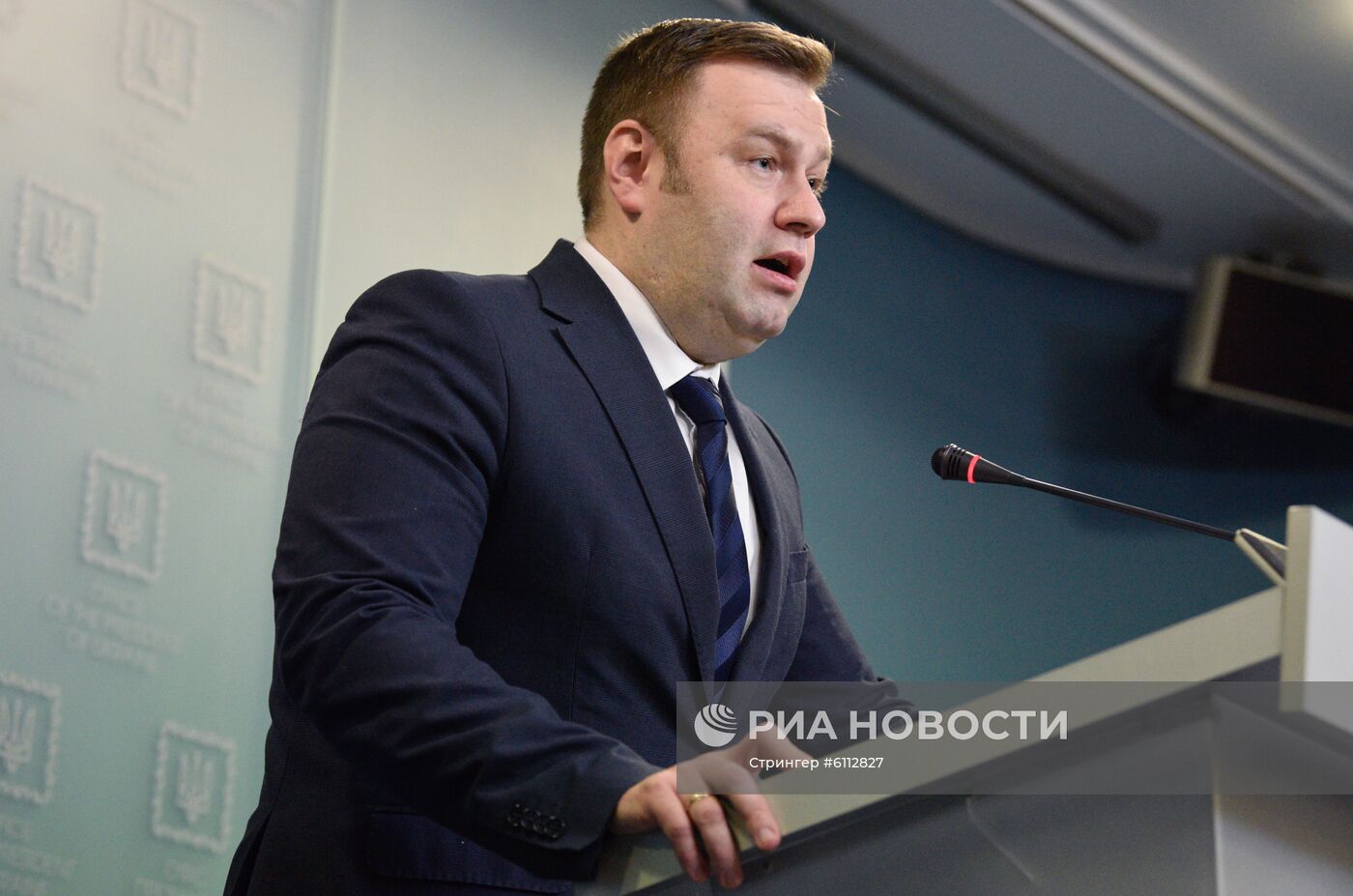 Совместный брифинг министра энергетики Украины и исполнительного директора "Нафтогаза" в Киеве