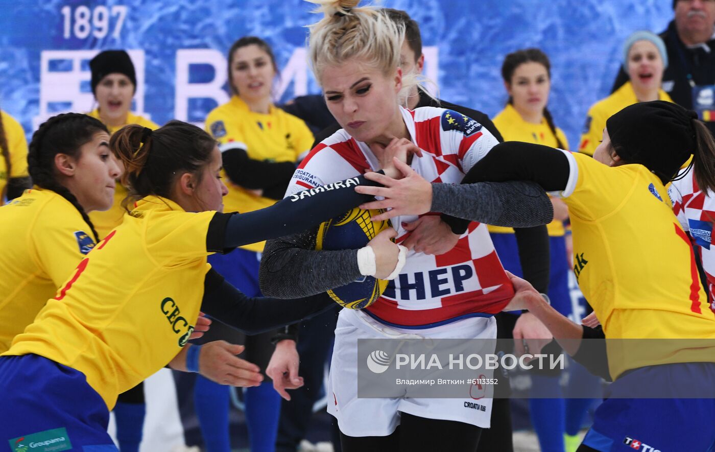 Регби на снегу. Чемпионат Европы