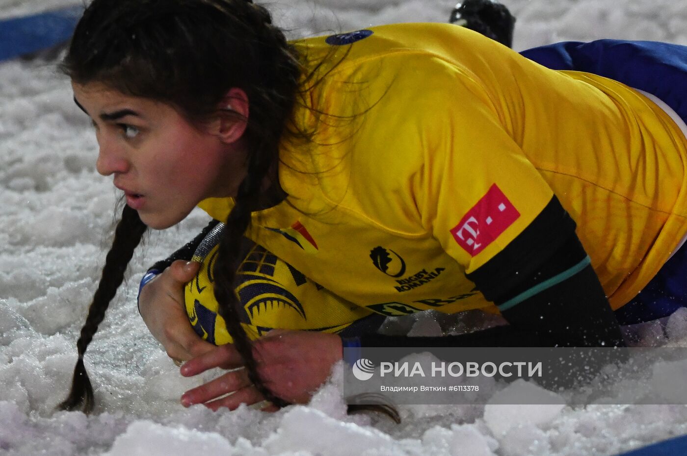 Регби на снегу. Чемпионат Европы