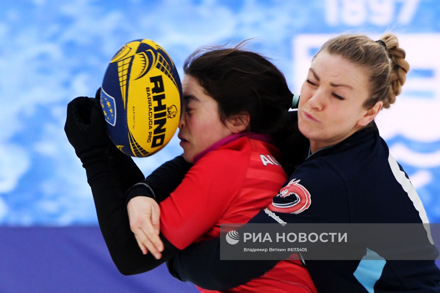 Регби на снегу. Чемпионат Европы