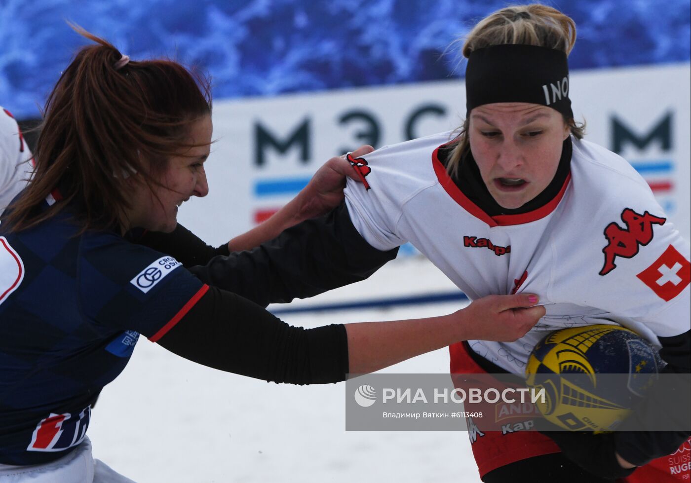 Регби на снегу. Чемпионат Европы