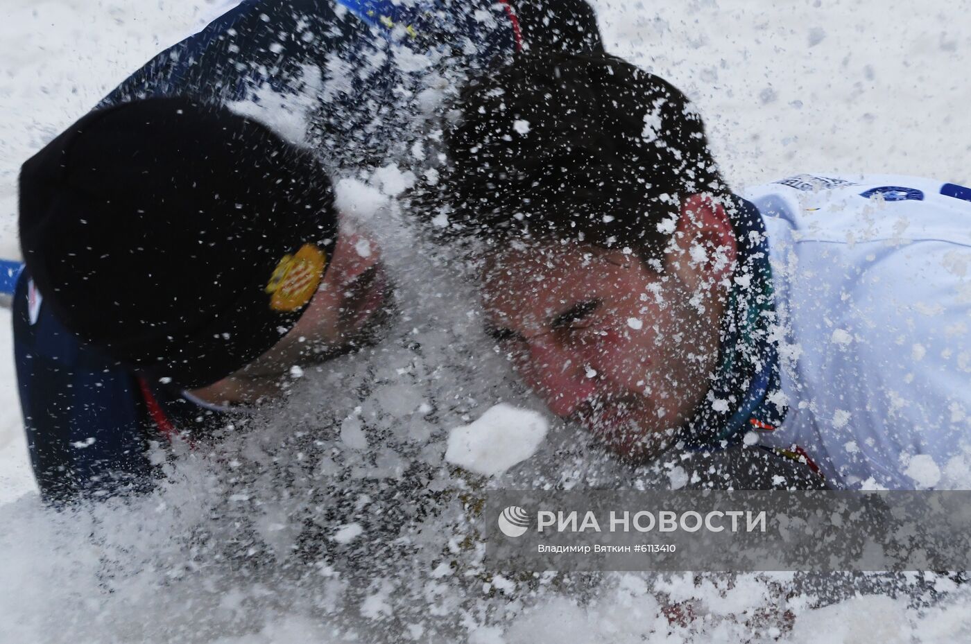 Регби на снегу. Чемпионат Европы