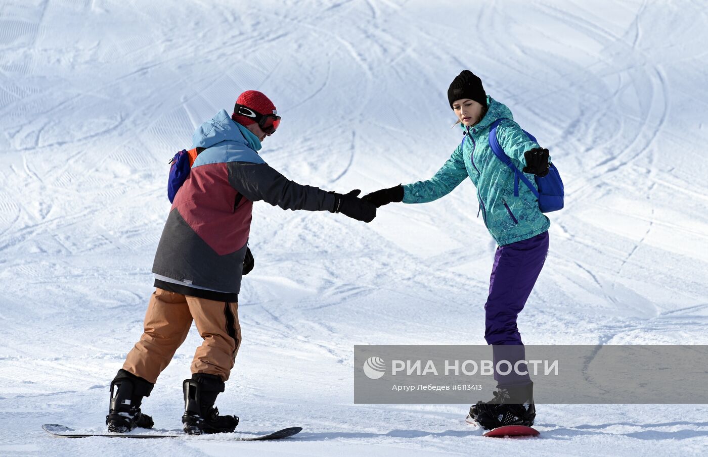 Горнолыжный курорт "Роза Хутор" в Сочи