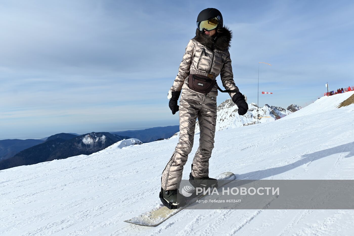 Горнолыжный курорт "Роза Хутор" в Сочи