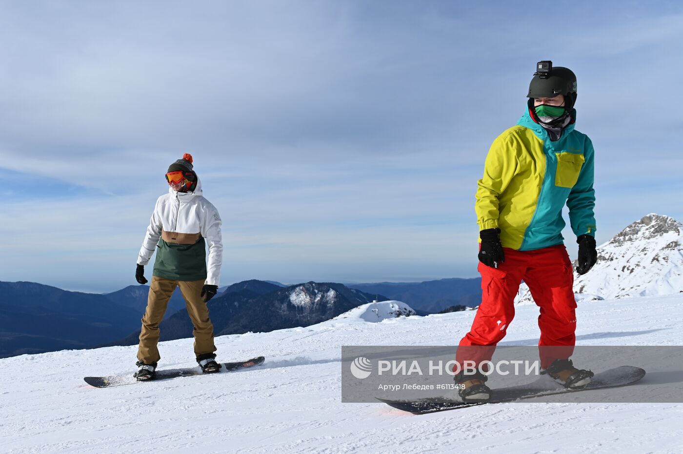 Горнолыжный курорт "Роза Хутор" в Сочи