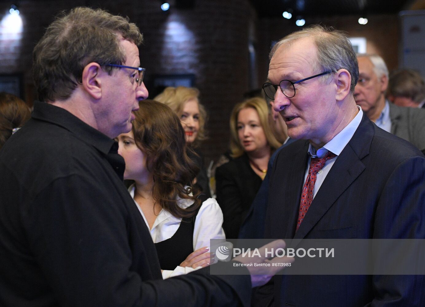 Новогодний капустник в Доме актера