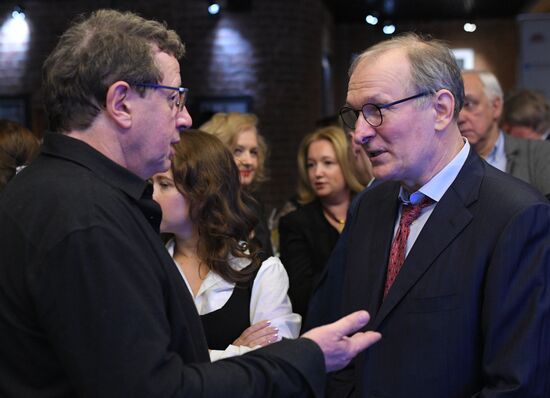 Новогодний капустник в Доме актера