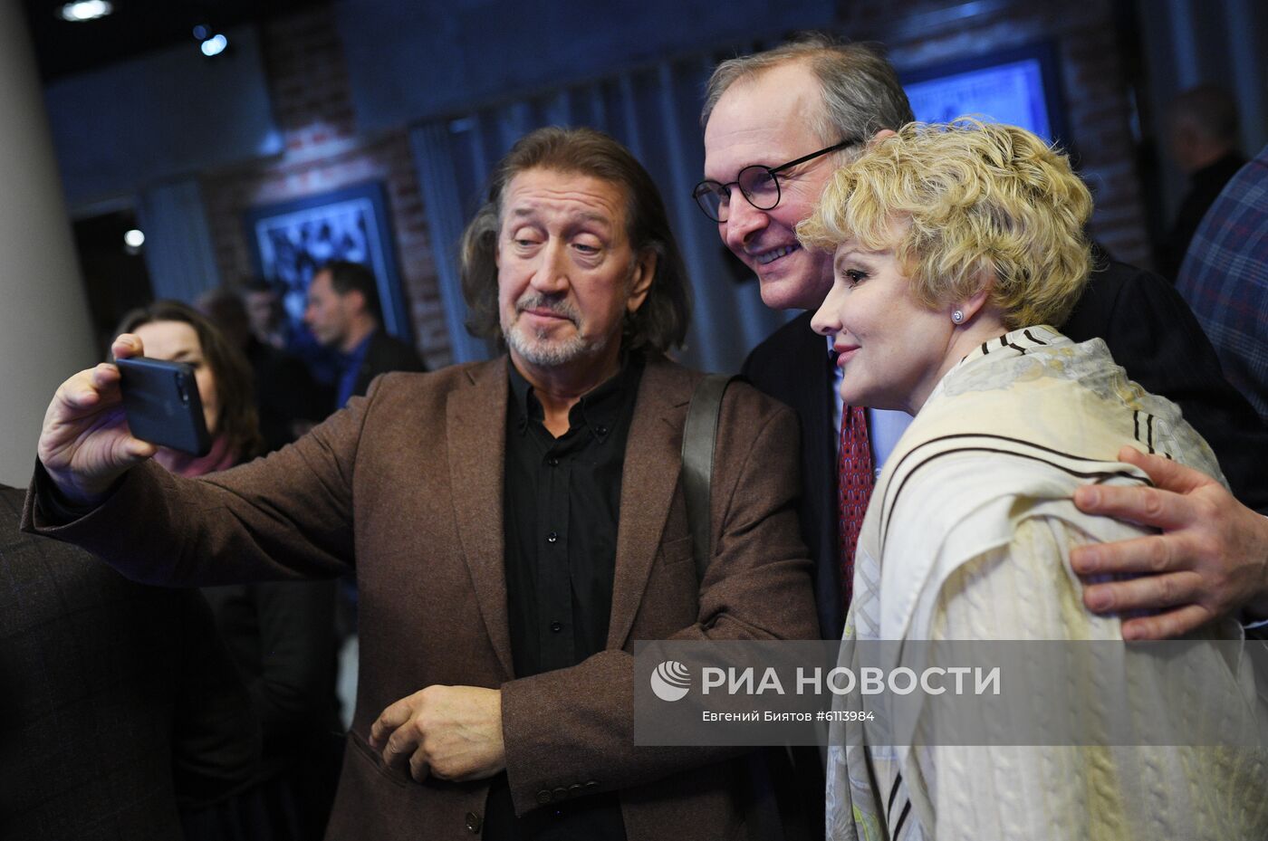 Новогодний капустник в Доме актера