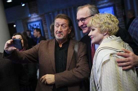 Новогодний капустник в Доме актера