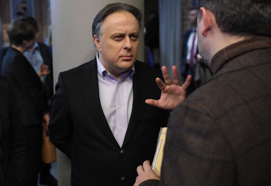 Новогодний капустник в Доме актера