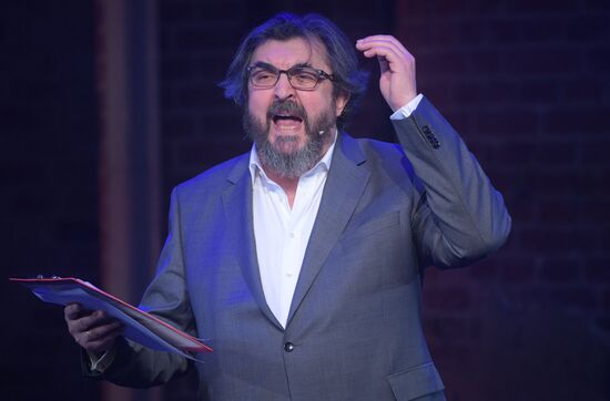 Новогодний капустник в Доме актера