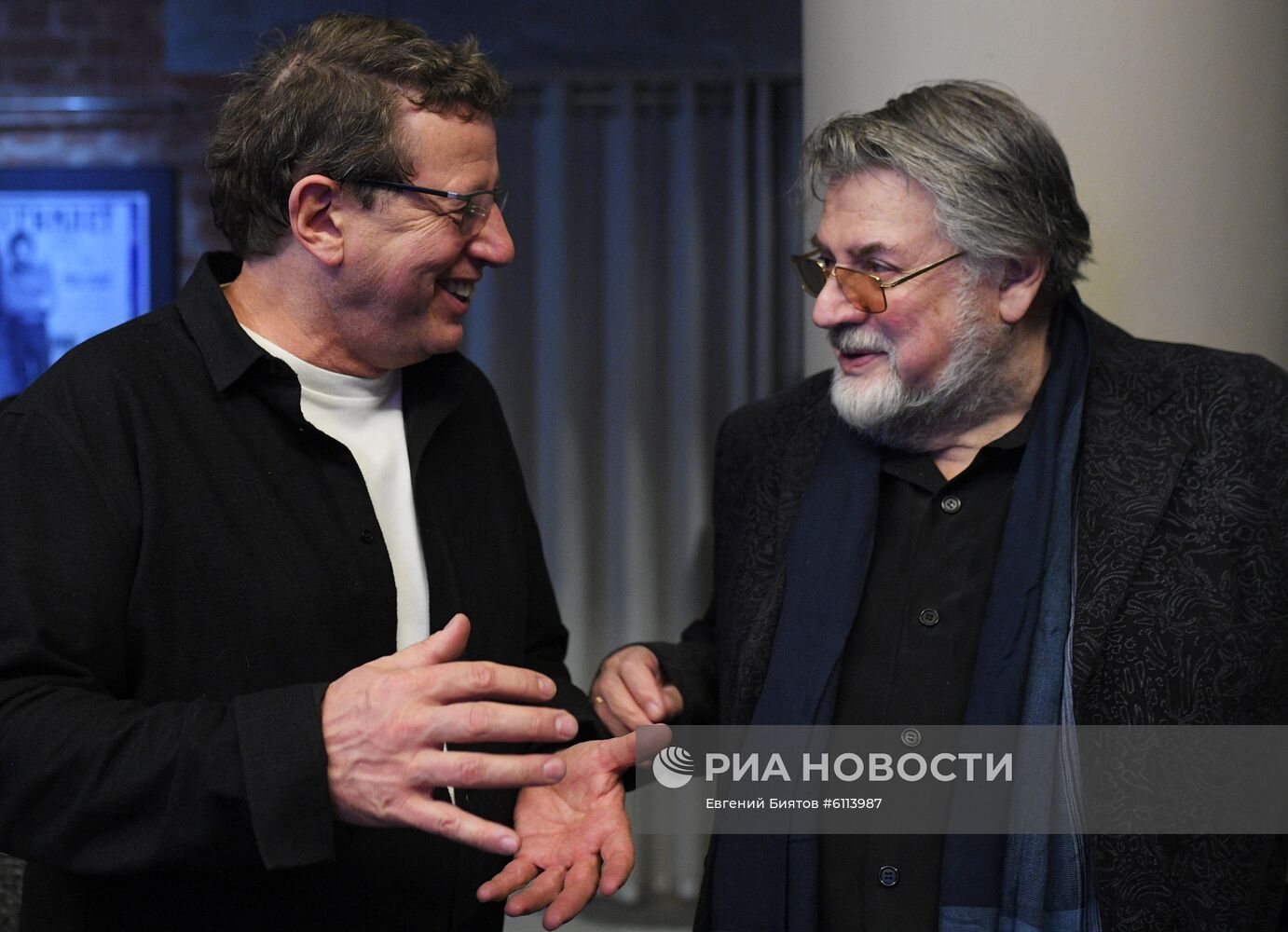 Новогодний капустник в Доме актера