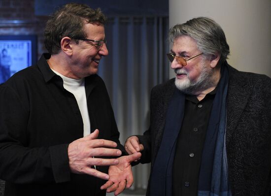 Новогодний капустник в Доме актера