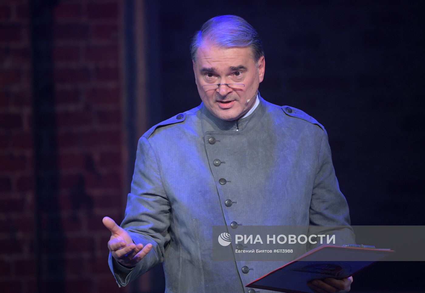 Новогодний капустник в Доме актера