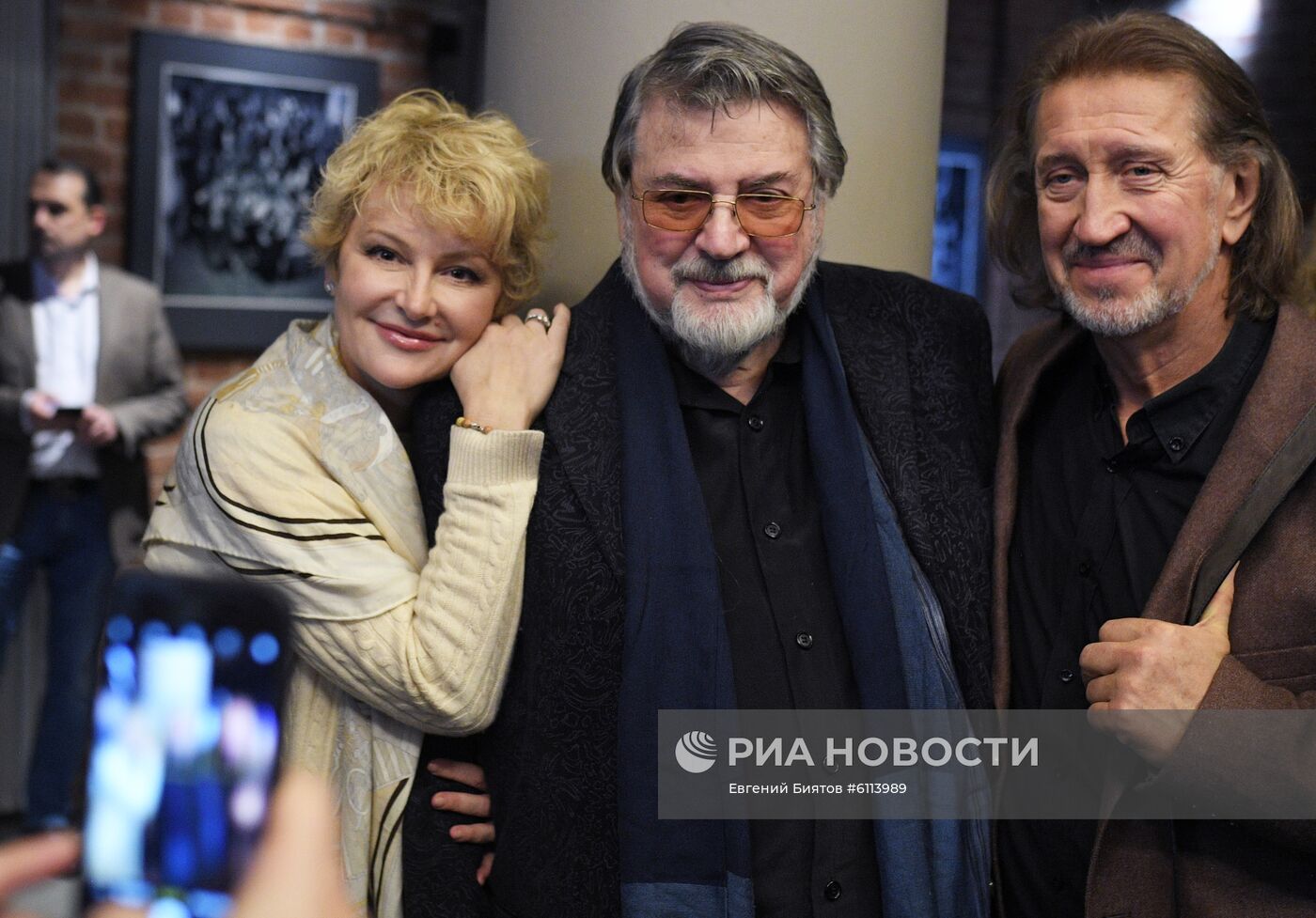 Новогодний капустник в Доме актера