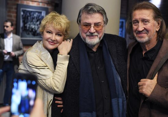 Новогодний капустник в Доме актера