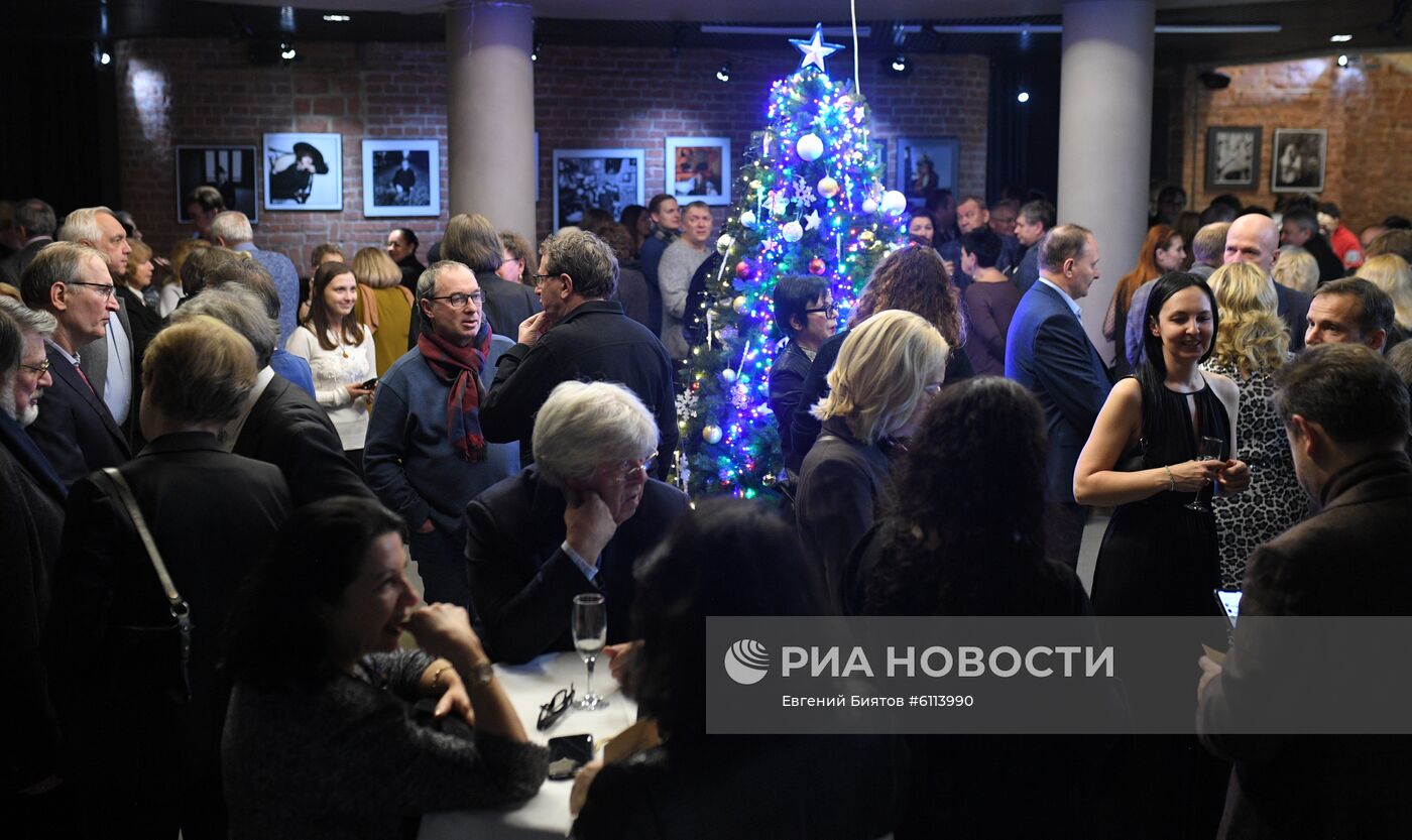 Новогодний капустник в Доме актера
