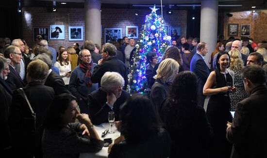 Новогодний капустник в Доме актера