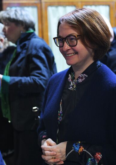 Новогодний капустник в Доме актера