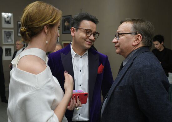 Новогодний капустник в Доме актера