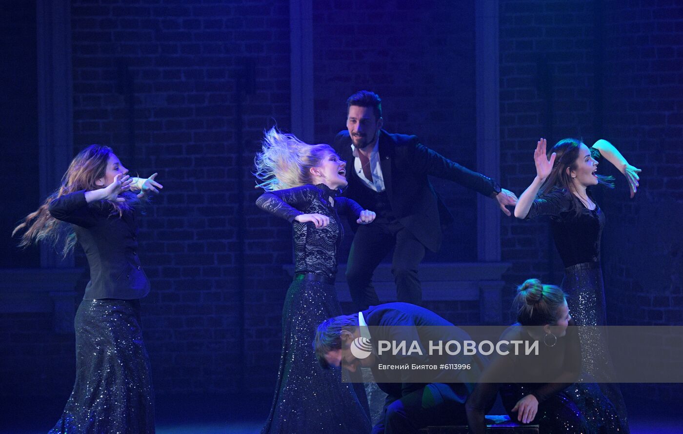 Новогодний капустник в Доме актера