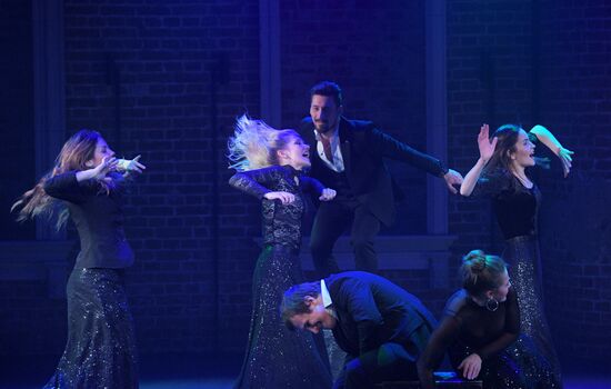 Новогодний капустник в Доме актера