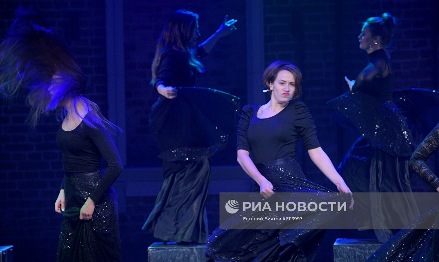 Новогодний капустник в Доме актера