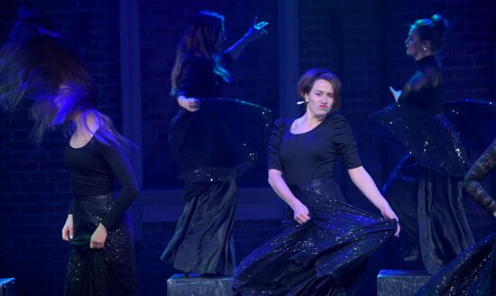 Новогодний капустник в Доме актера