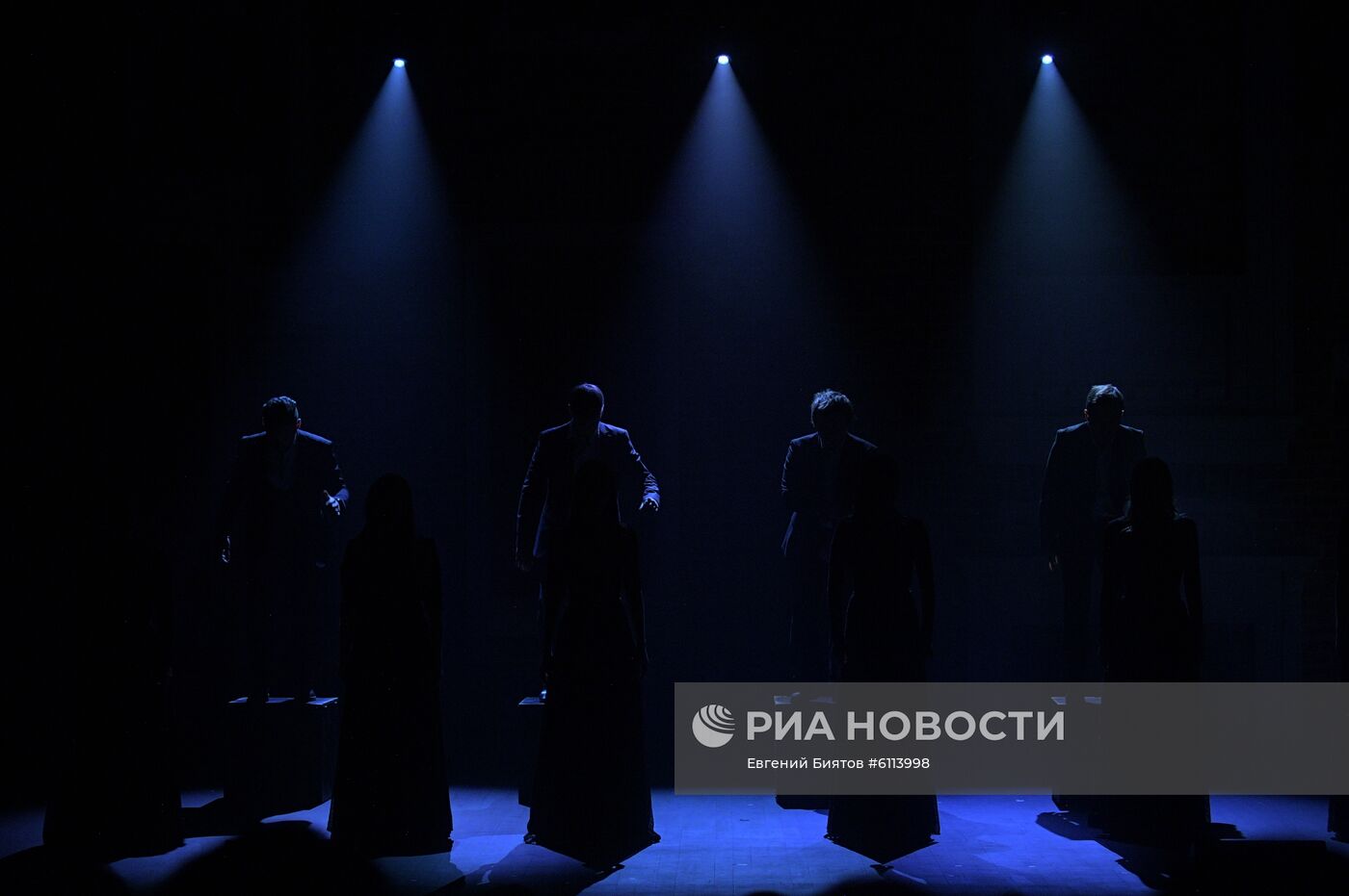 Новогодний капустник в Доме актера