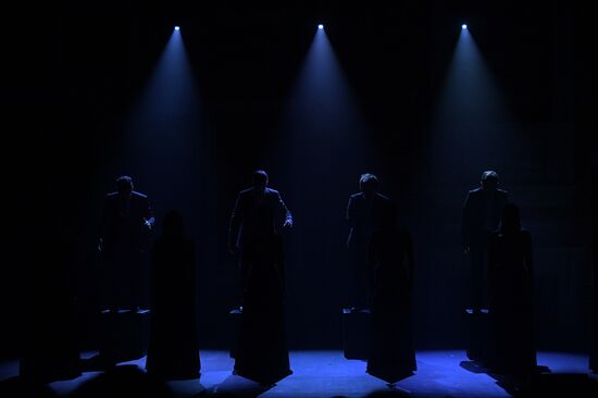 Новогодний капустник в Доме актера