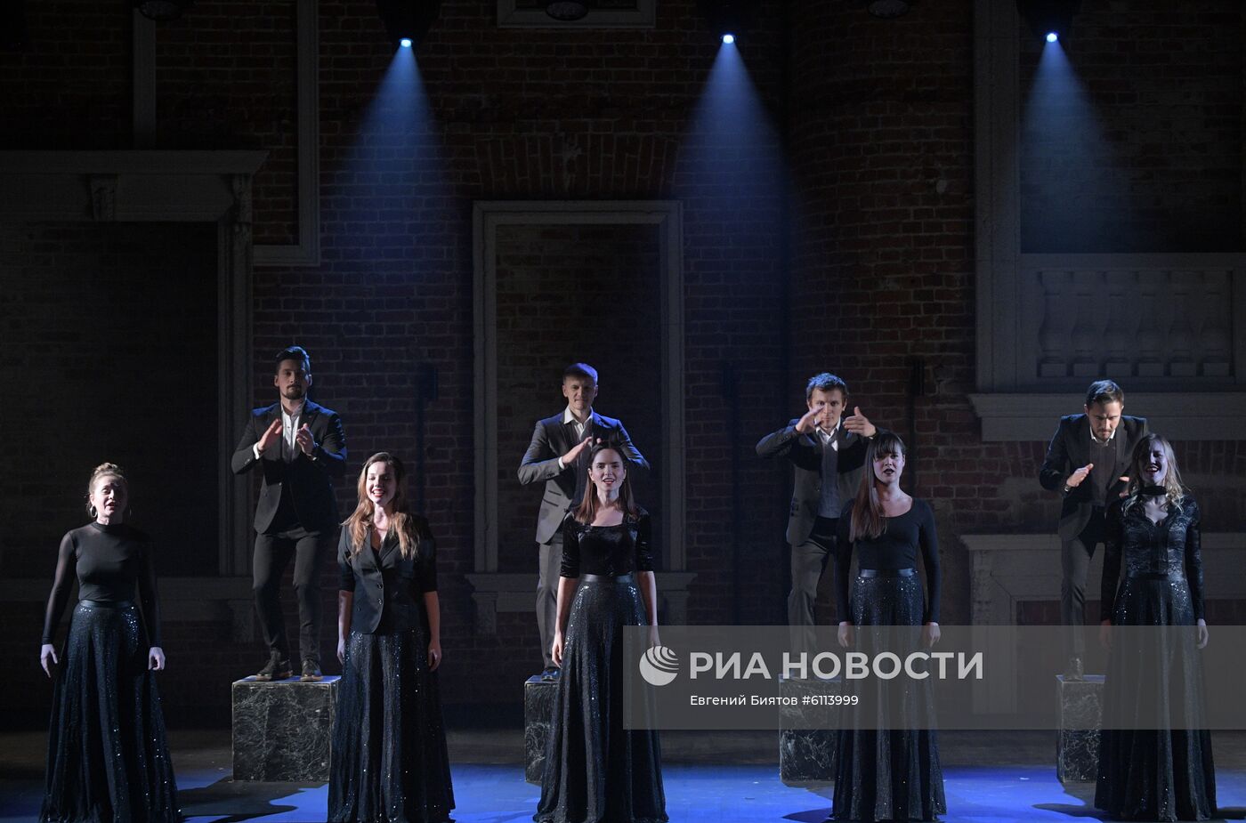 Новогодний капустник в Доме актера