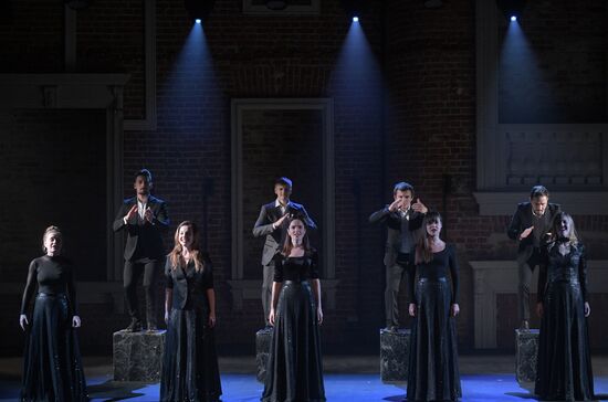 Новогодний капустник в Доме актера