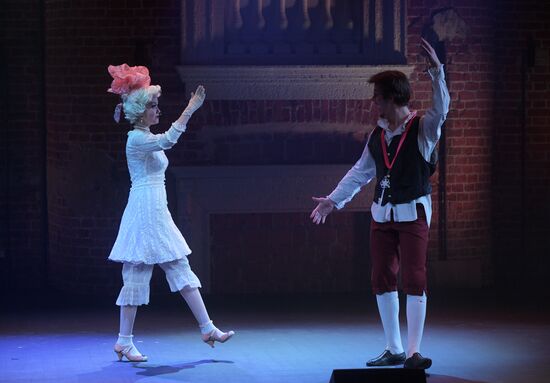 Новогодний капустник в Доме актера