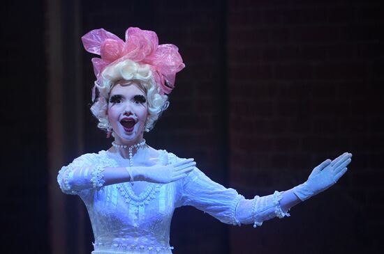 Новогодний капустник в Доме актера