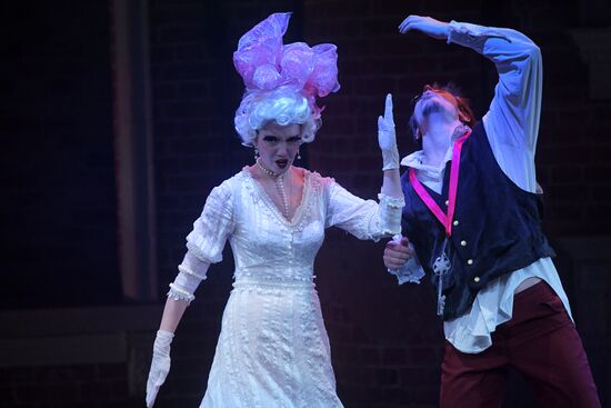 Новогодний капустник в Доме актера